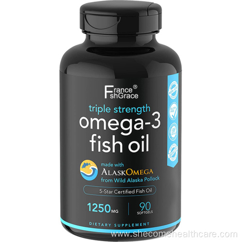 omega softgels Heart Health Omega3 Fish Oil Supplement